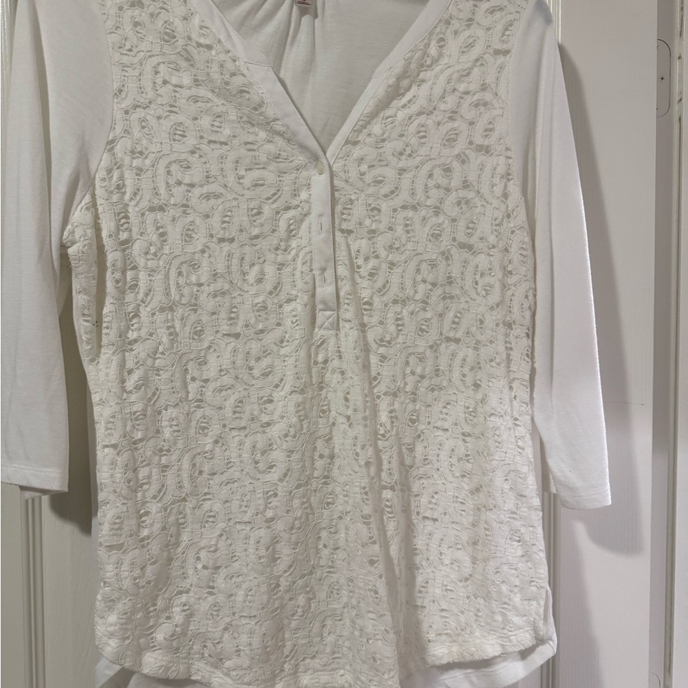 White Women's Top 1X